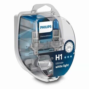 Philips H1 12V 55W P14.5s DiamondVision 2ks 12258DVS2 obraz