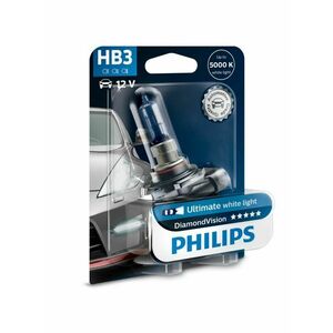 Philips HB3 12V 60W P20d DiamondVision 1ks 9005DVB1 obraz