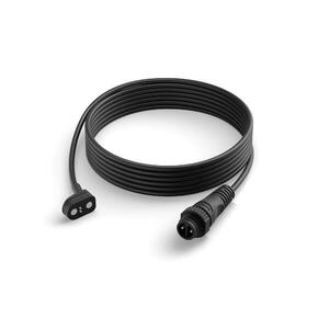 Philips HUE Secure prodlužovací nízkonapěťový kabel 3m, černý obraz