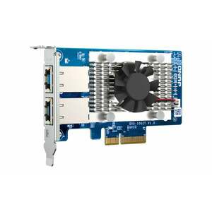 QNAP QXG-10G2T síťová karta Interní Ethernet 10000 QXG-10G2T obraz