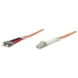 Intellinet 5m LC/ST optický kabel OM1 Oranžová 471336 obraz