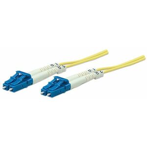Intellinet 516785 optický kabel 1 m LC OS2 Žlutá 516785 obraz