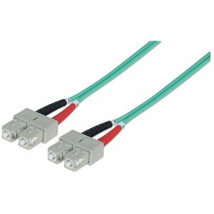 Intellinet 751025 optický kabel 1 m SC OM3 Barva Aqua 751025 obraz