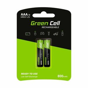 Green Cell GR08 baterie pro domácnost Dobíjecí baterie AAA GR08 obraz
