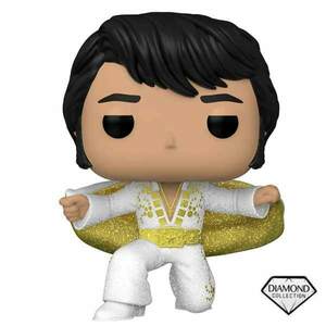 POP! Rocks: Elvis Pharaoh Suit (Elvis Presley) Amazon Exclusive (Diamond Collection) obraz
