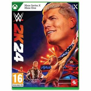 WWE 2K24 XBOX Series X obraz