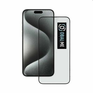 OBAL: ME 5D Ochranné tvrzené sklo pro Apple iPhone 15 Pro Max, black obraz