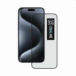 OBAL: ME 5D Ochranné tvrzené sklo pro Apple iPhone 15 Pro, black obraz