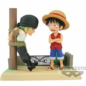 Soška Log Stories: Luffy & Zoro (One Piece) obraz