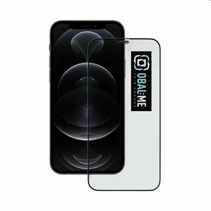 OBAL: ME 5D Ochranné tvrzené sklo pro Apple iPhone 12/12 Pro, black obraz