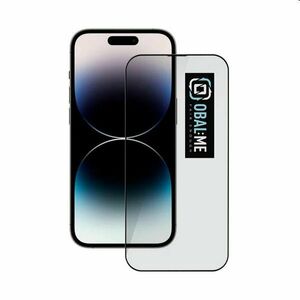 OBAL: ME 5D Ochranné tvrzené sklo pro Apple iPhone 14 Pro, black obraz