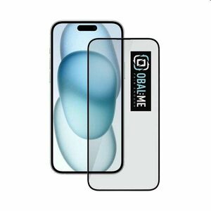 OBAL: ME 5D Ochranné tvrzené sklo pro Apple iPhone 15 Plus, black obraz