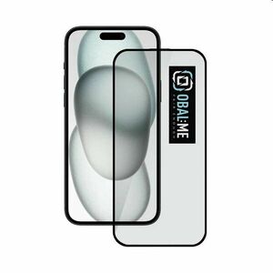 OBAL: ME 5D Ochranné tvrzené sklo pro Apple iPhone 15, black obraz