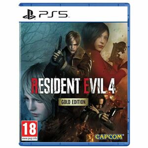 Resident Evil 4 (Gold Edition) PS5 obraz