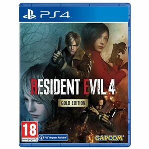 Resident Evil 4 (Gold Edition) PS4 obraz