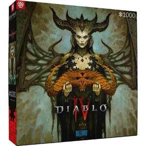 Good Loot Puzzle Diablo IV Lilith 1000 pcs obraz