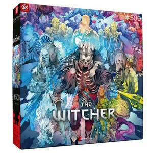 Good Loot Puzzle Witcher Monster Faction 500 obraz