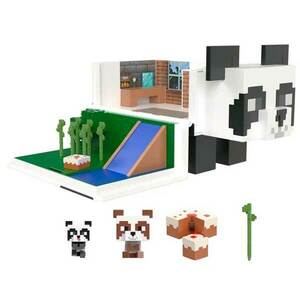 Mini Hobhead Panda Play Set (Minecraft) obraz