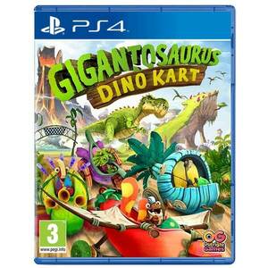 Gigantosaurus: Dino Kart PS4 obraz