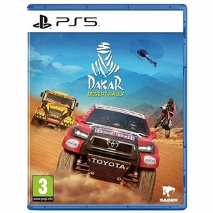Dakar Desert Rally PS5 obraz