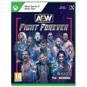 AEW: Fight Forever XBOX Series X obraz