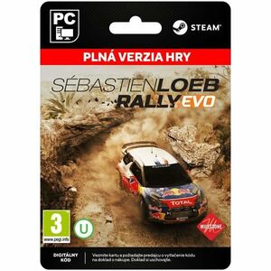 Sébastien Loeb Rally Evo [Steam] obraz