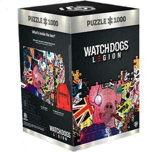 Good Loot Puzzle Watch Dogs Legion: Pig Mask obraz