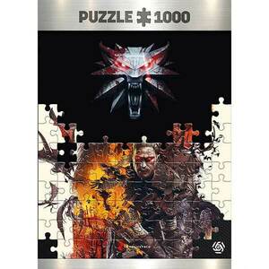 Good Loot Puzzle Witcher: Monsters obraz