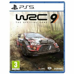 WRC 9: The Official Game PS5 obraz