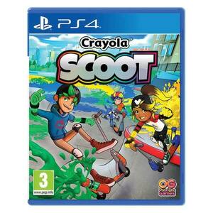 Crayola Scoot PS4 obraz