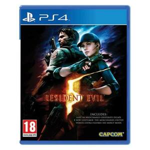 Resident Evil 5 PS4 obraz