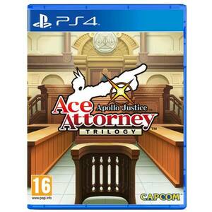 Apollo Justice: Ace Attorney Trilogy PS4 obraz