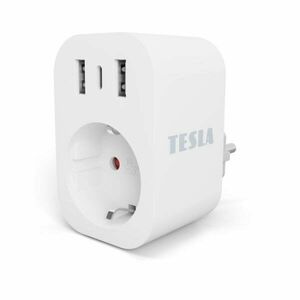 Tesla Smart Plug SP300 3 USB obraz