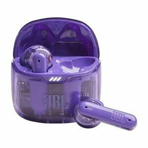 Bezdrátová sluchátka JBL Tune Flex, ghost purple obraz