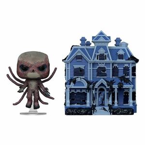 POP! Town: Vecna with Creel House (Stranger Things) obraz