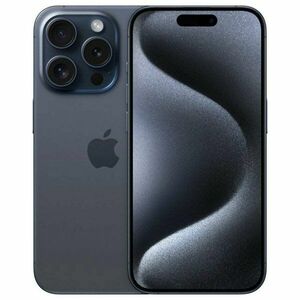 Apple iPhone 15 Pro 1TB, blue titanium obraz