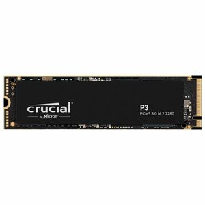 Crucial SSD P3 1TB M.2 NVMe Gen3 3500/3000 MBps obraz