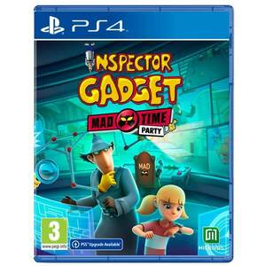 Inspector Gadget: Mad Time Party CZ (Day One Edition) PS4 obraz