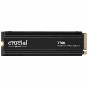 Crucial SSD T700 1TB M.2 NVMe Gen5 Heatsink 11700/9500 MBps obraz