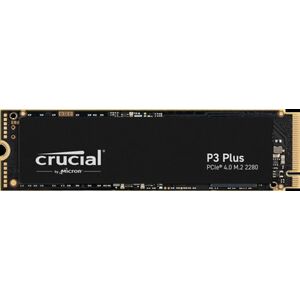 Crucial SSD P3 Plus 2 TB M.2 NVMe Gen4 5000/4200 MBps obraz