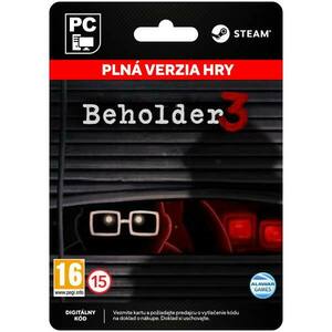 Beholder 3 [Steam] obraz