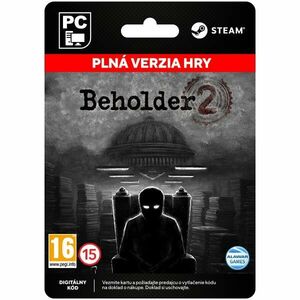 Beholder 2 [Steam] obraz