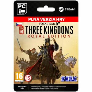 Total War: Three Kingdoms CZ (Royal Edition)[Steam] obraz