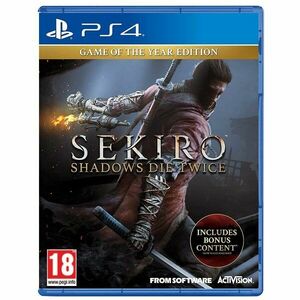 Sekiro: Shadows Die Twice (Game Of The Year Edition) PS4 obraz