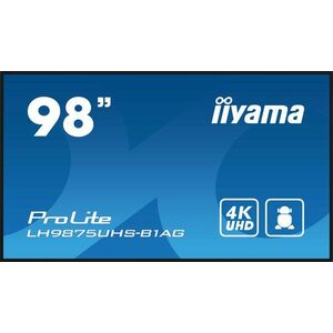 iiyama PROLITE Digitální tabule 2, 49 m (98") LED LH9875UHS-B1AG obraz