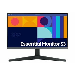 Samsung Essential Monitor S3 S33GC LED display 61 cm LS24C330GAUXEN obraz