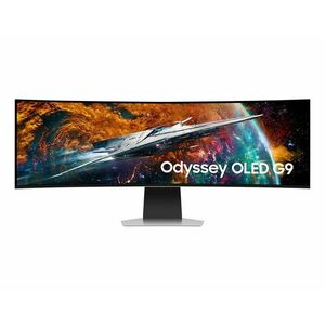 Samsung Odyssey OLED G9 G95SC počítačový monitor LS49CG950SUXDU obraz
