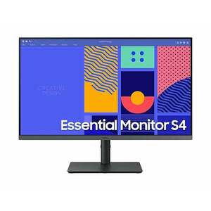 Samsung Essential Monitor S4 S43GC LED display 68, 6 cm LS27C432GAUXEN obraz