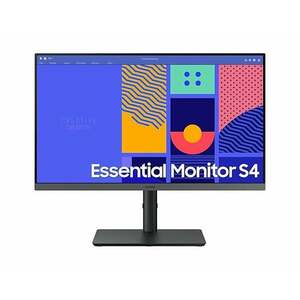 Samsung Essential Monitor S4 S43GC počítačový LS24C432GAUXEN obraz