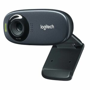 Logitech C310 HD webkamera 5 MP 1280 x 720 px USB Černá 960-001065 obraz